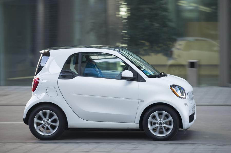  Smart ForTwo Proxy Coupe 2015 года  (US) (фото 5 из 6)